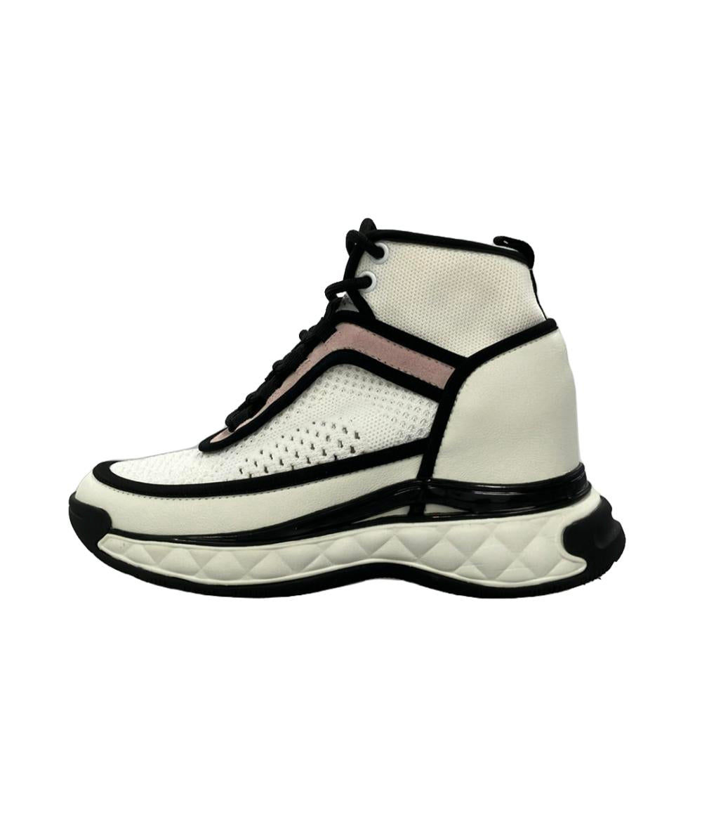 ダブル スタンダード クロージング ハイカットニットスニーカー レディース SIZE 36 1/2 (M) Doble standard clothing