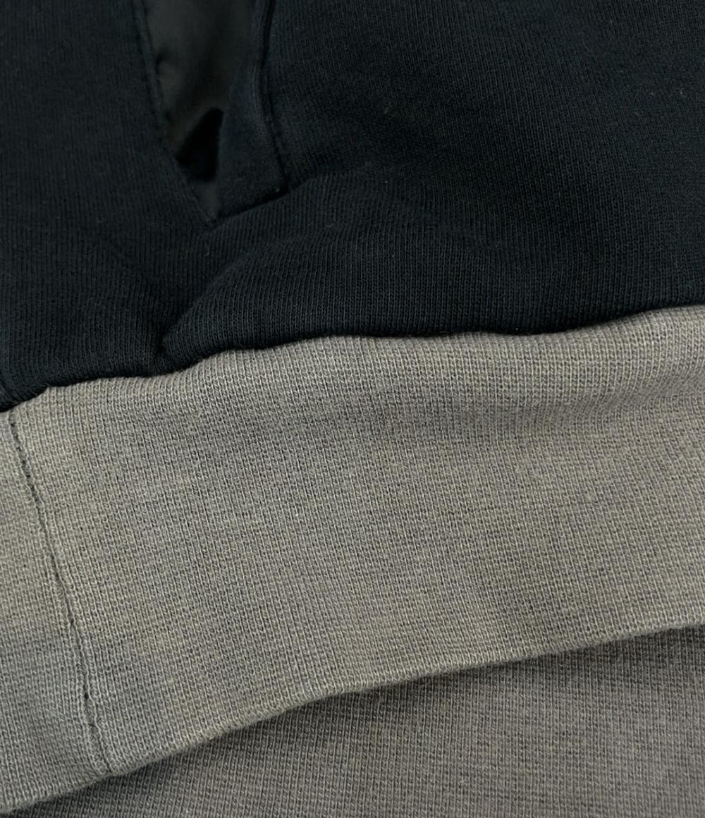 EMPORIO ARMANI EA7 リバーシブルブルゾン ロゴ メンズ SIZE S エンポリオ・アルマーニ イーエーセブン