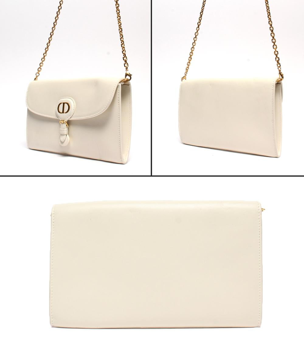 Christian Dior 2wayチェーンショルダーバッグ クラッチバッグ 斜め