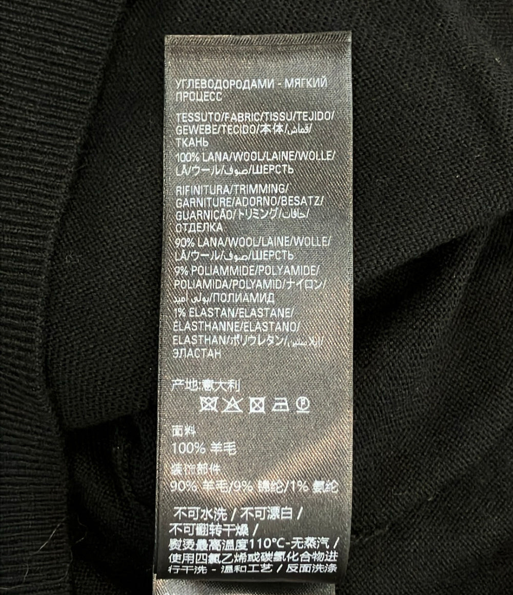 BALENCIAGA 長袖 クルーネック ニット 849963 T1756 メンズ SIZE S バレンシアガ