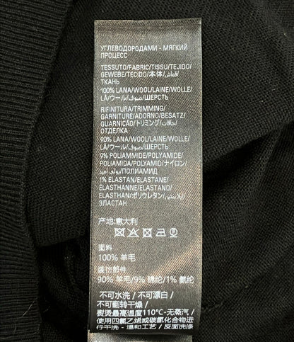 BALENCIAGA 長袖 クルーネック ニット 849963 T1756 メンズ SIZE S バレンシアガ