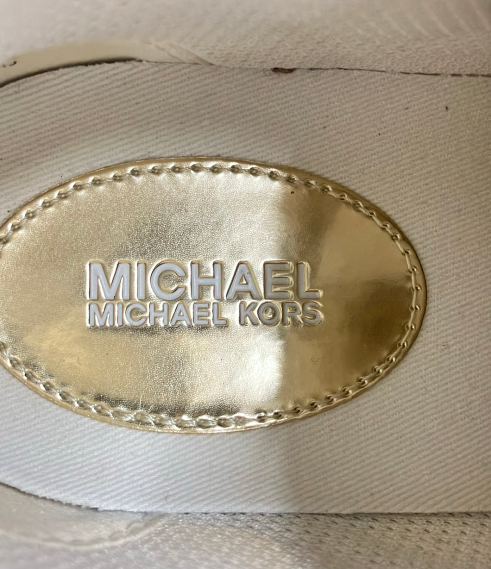 MICHAEL KORS ローカットスニーカー レディース SIZE 6.5 M マイケルコース