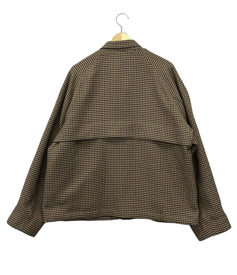 タケオキクチ ブルゾン ジップアップ 千鳥格子 メンズ SIZE L (L) TAKEO KIKUCHI