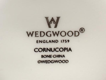 美品 WEDGWOOD カップ＆ソーサー 6客セット コーヌピア ウエッジウッド