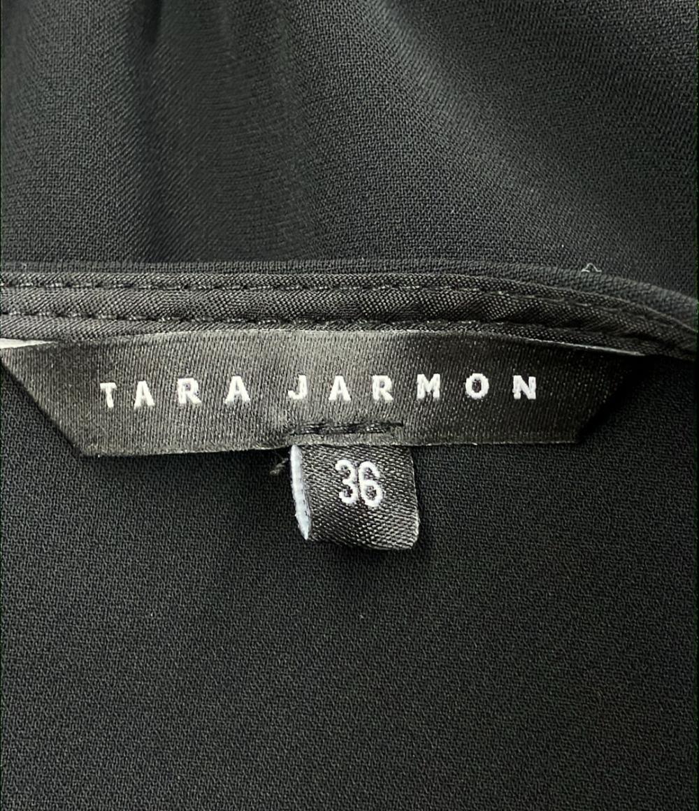 美品 タラジャーモン 半袖ワンピース レディース SIZE 36 (S) TARA JARMON