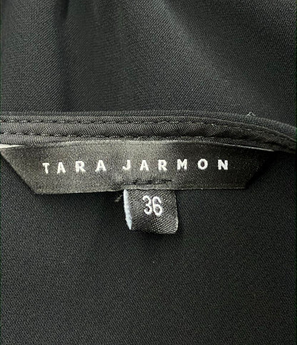美品 タラジャーモン 半袖ワンピース レディース SIZE 36 (S) TARA JARMON