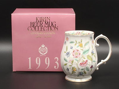美品 Minton ビアマグ キリンビアマグコレクション 1993 ハドンホール ミントン
