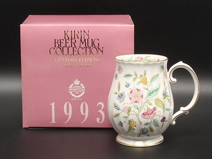 美品 Minton ビアマグ キリンビアマグコレクション 1993 ハドンホール ミントン