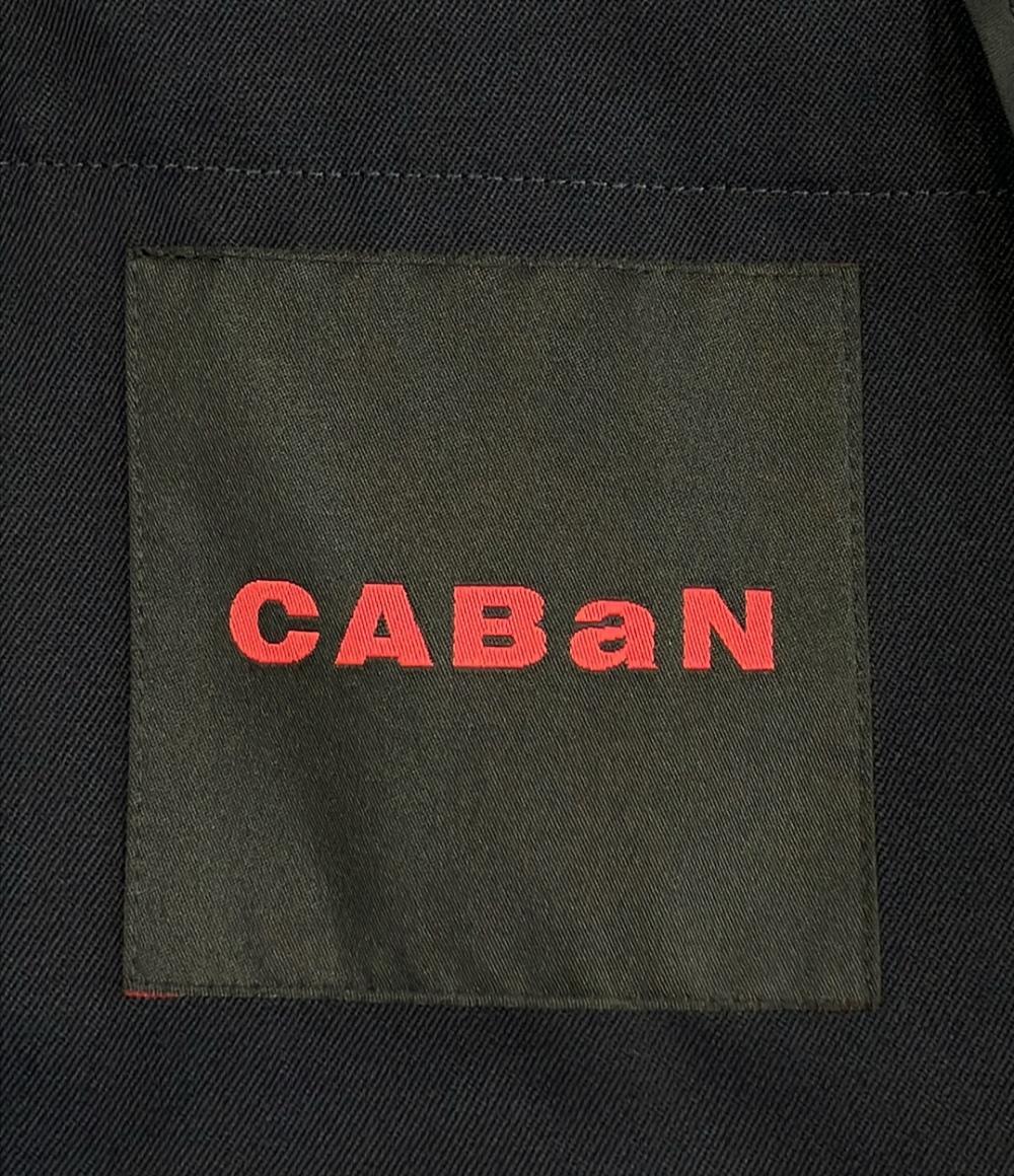 CABaN ライトウールギャバジン ダブルブレストジャケット メンズ SIZE M キャバン