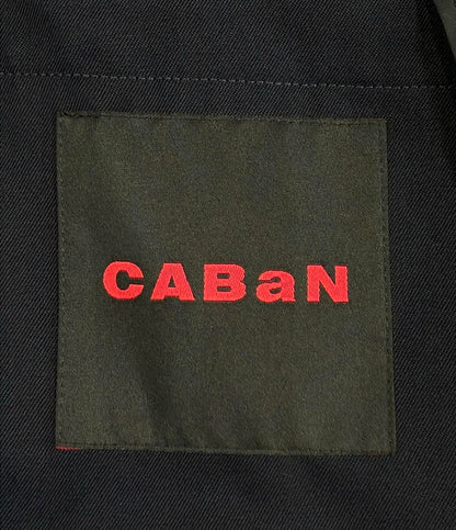 CABaN ライトウールギャバジン ダブルブレストジャケット メンズ SIZE M キャバン