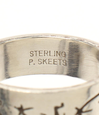 P.SKEETS リング 指輪 SV925 ナバホ レディース SIZE 15号