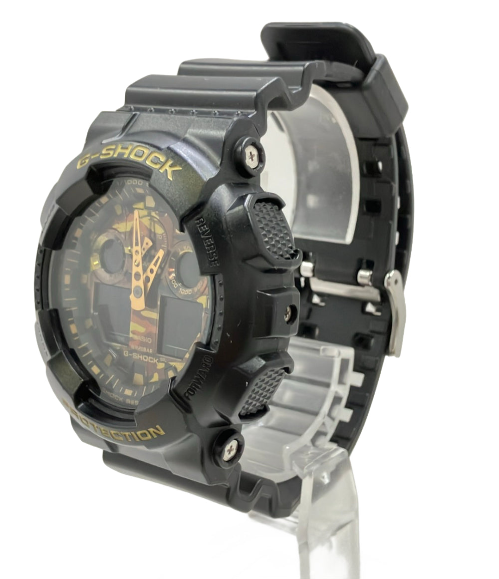 CASIO 腕時計 G-SHOCK クオーツ GA-100CF メンズ カシオ
