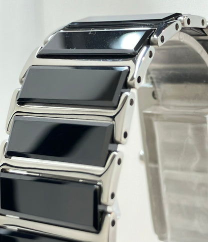 TECHNOS 腕時計 クオーツ ブラック T9137 メンズ テクノス