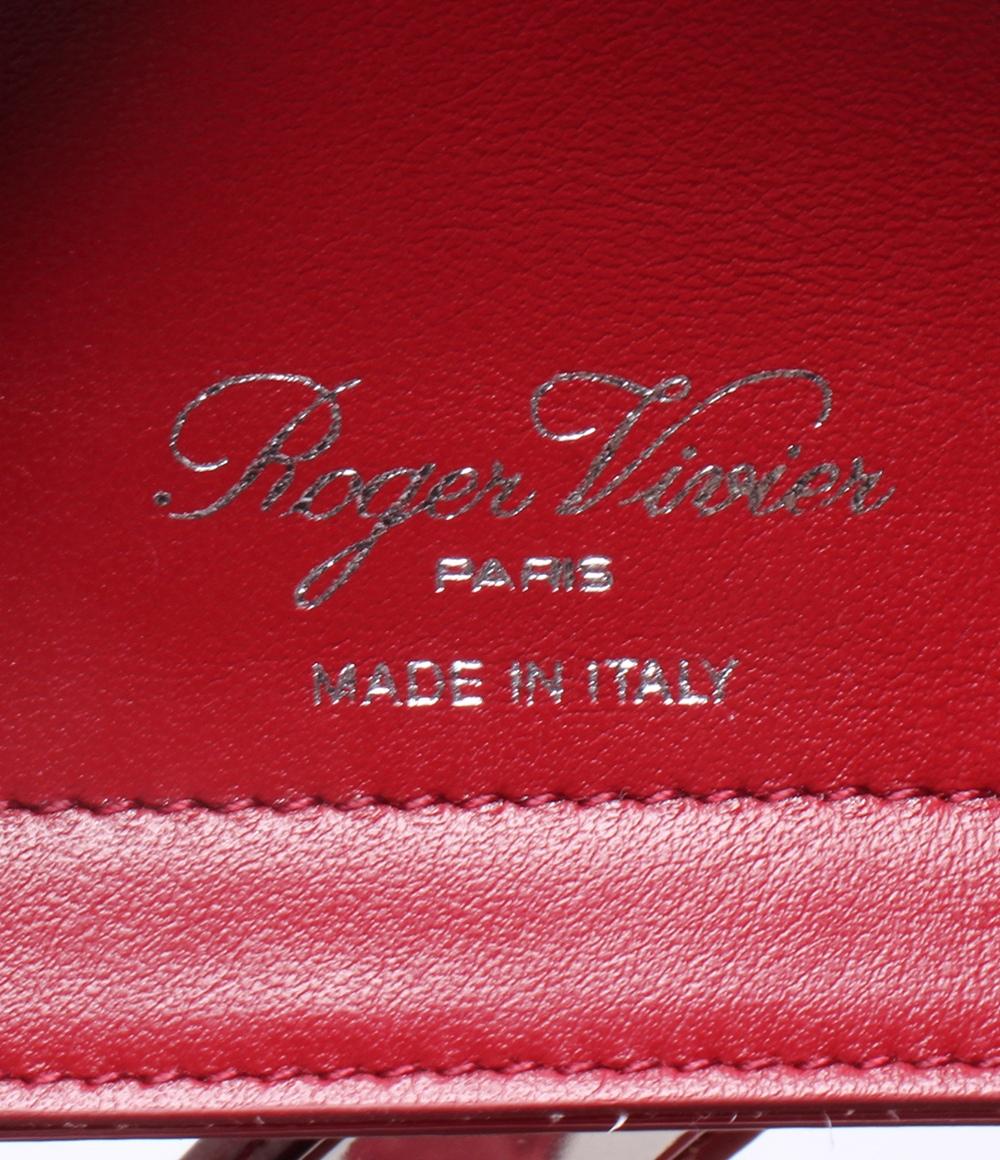 ロジェヴィヴィエ 2WAYチェーンショルダーバッグ ハンドバッグ 斜め掛け レディース Roger Vivier