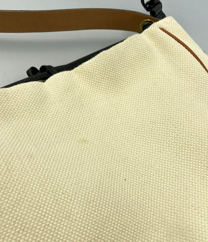 マロウ キャンバスワンショルダーバッグ 肩掛け レディース MARROW