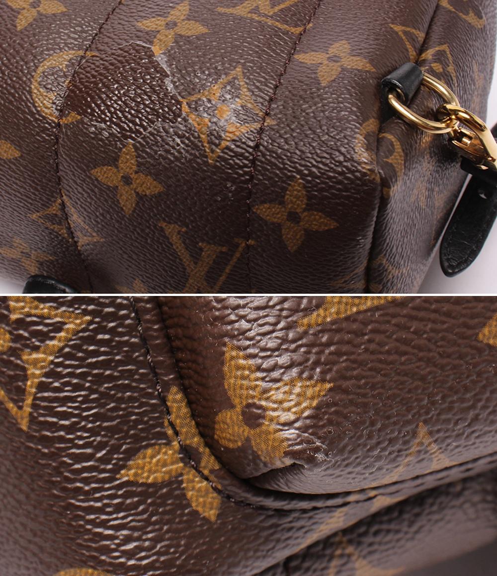 LOUIS VUITTON リュック バックパック MINI パームスプリングス モノグラム M42971 レディース ルイ・ヴィトン