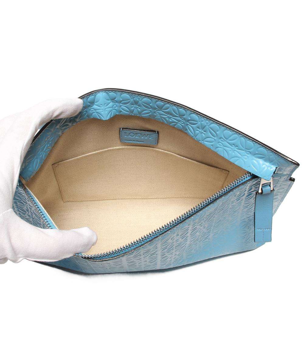 LOEWE クラッチバッグ リピートアナグラム レディース ロエベ