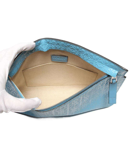 LOEWE クラッチバッグ リピートアナグラム レディース ロエベ