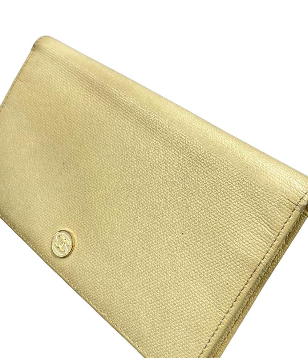 CHANEL 長財布 ゴールド金具 9番台 ココボタン レディース シャネル