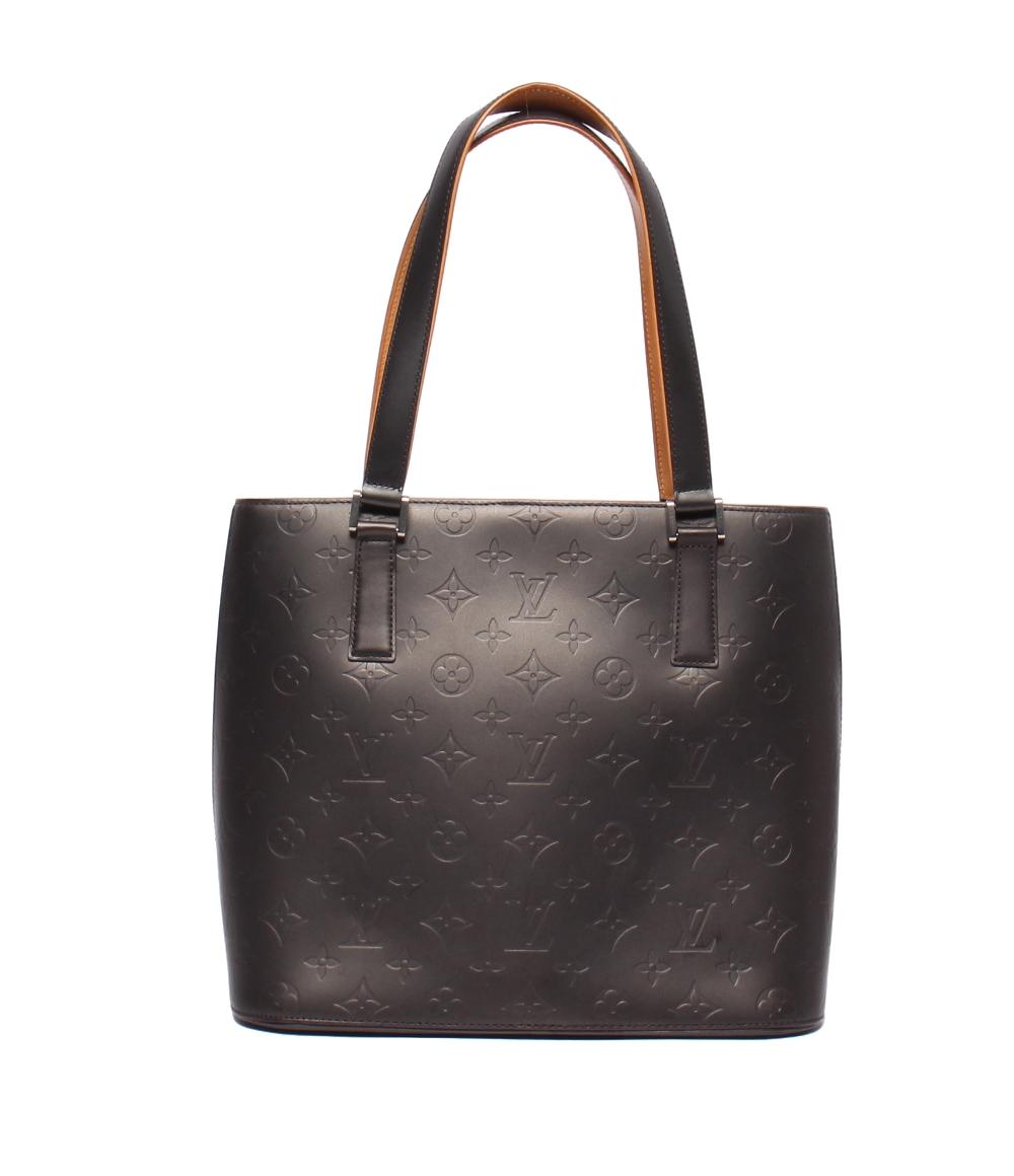 Louis Vuitton トートバッグ ショルダーバッグ 肩掛け ストックトン ヴィトン モノグラムマット M55112 レディース ルイヴィトン
