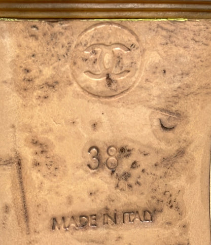 CHANEL フラットパンプス レディース SIZE 38 シャネル