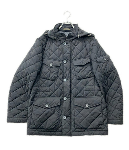 MACKINTOSH LONDON ストレッチタフタ キルティング ブルゾン メンズ SIZE 42 マッキントッシュ ロンドン