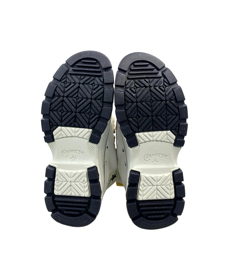 美品 CONVERSE ハイカットスニーカー 厚底 ALL STAR TREKWAVE PC HI ユニセックス SIZE 25.0 (XL) コンバース