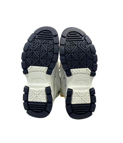 美品 CONVERSE ハイカットスニーカー 厚底 ALL STAR TREKWAVE PC HI ユニセックス SIZE 25.0 (XL) コンバース