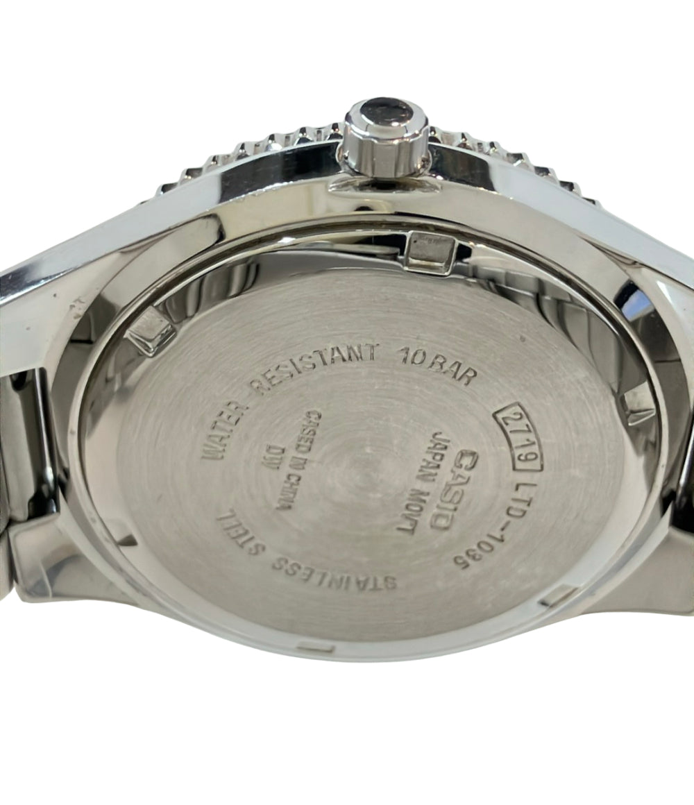CASIO 腕時計 クオーツ LTD-1035 ユニセックス カシオ