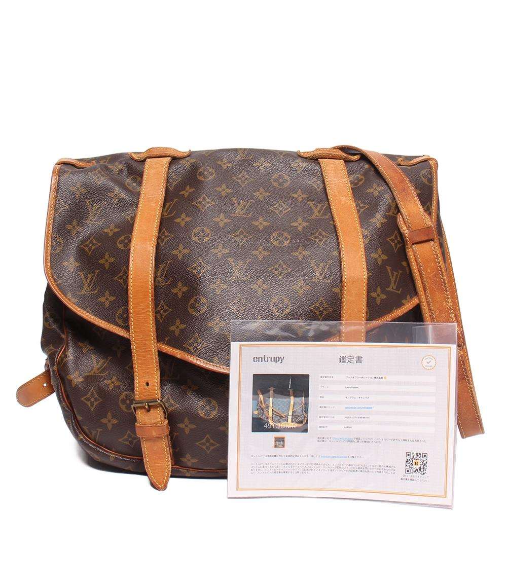 LOUIS VUITTON ショルダーバッグ 肩掛け ソミュール43 モノグラム M42252 レディース メンズ ルイ・ヴィトン