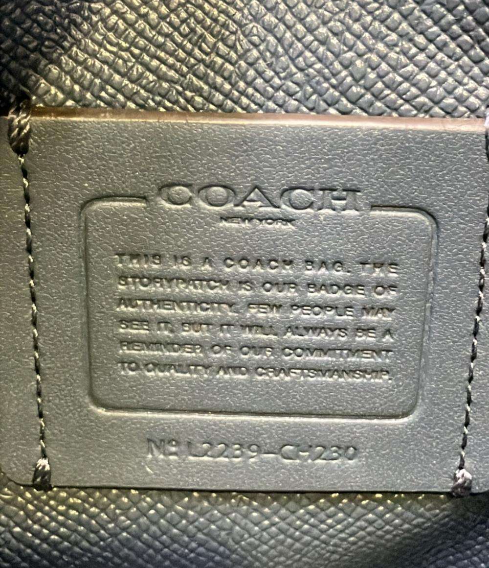 コーチ 2WAY ハンドバッグ ショルダーバッグ 斜め掛け シグネチャー CH230 レディース COACH