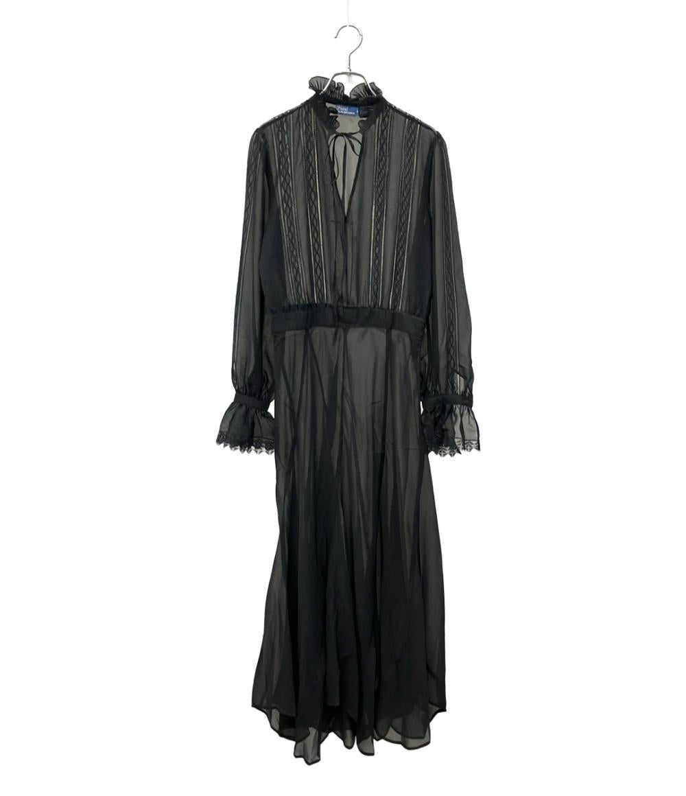 ポロバイラルフローレン 長袖ワンピース レディース SIZE 2 (S) Polo by Ralph Lauren