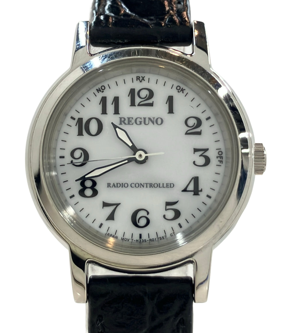 CITIZEN 腕時計 レグノ REGUNO ソーラー ホワイト H335-R004701 レディース シチズン