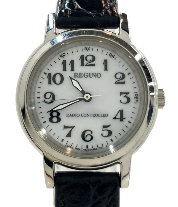 CITIZEN 腕時計 レグノ REGUNO ソーラー ホワイト H335-R004701 レディース シチズン