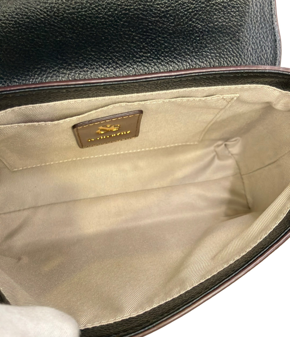 美品 & chouette ショルダーバッグ 斜め掛け レディース アンドシュエット