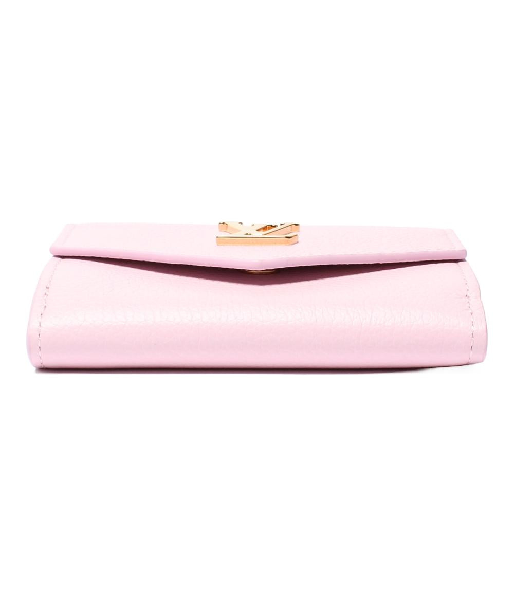 ルイ・ヴィトン 三つ折り財布 ポルトフォイユ ロックミニ M80088 レディース LOUIS VUITTON