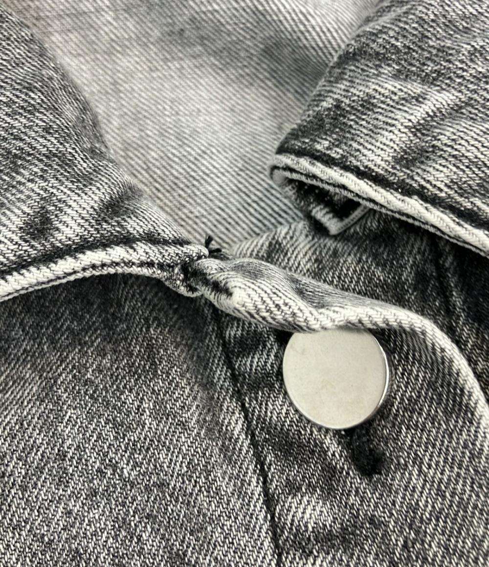 Diagram GRACE CONTINENTAL デニムジャケット ニットコンビ レディース SIZE 36 (S) ダイアグラムグレースコンチネンタル