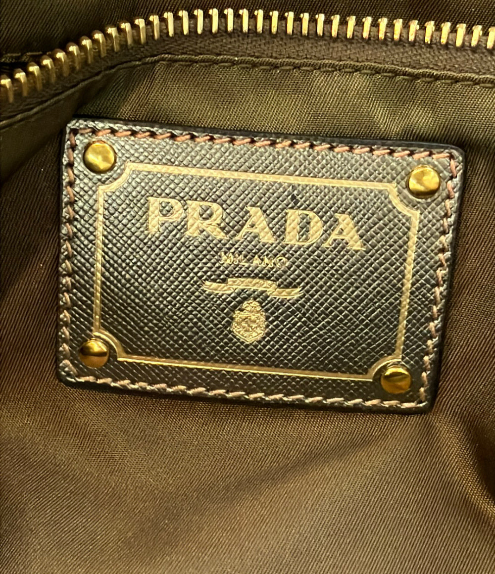 PRADA トートバッグ テスート サフィアー BR4001 レディース プラダ
