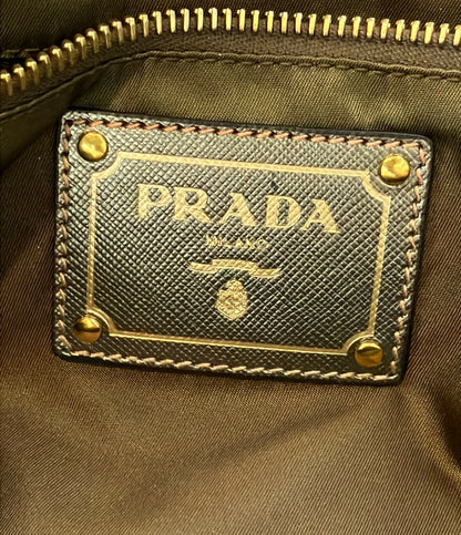 PRADA トートバッグ テスート サフィアー BR4001 レディース プラダ