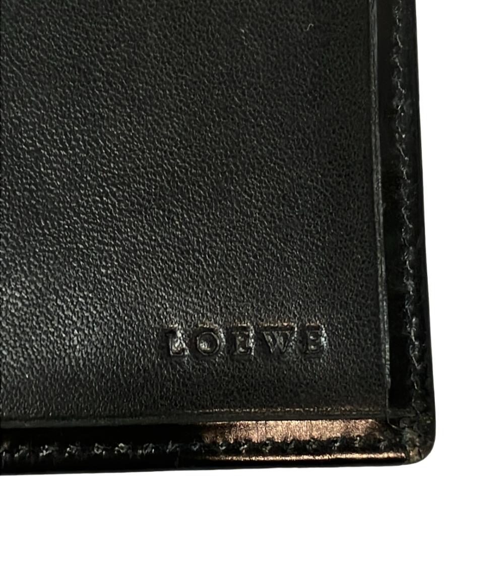 ロエベ 二つ折り長財布 札入れ メンズ LOEWE
