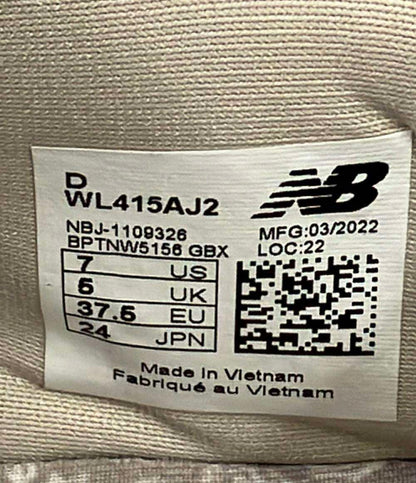 NEW BALANCE ローカットスニーカー WL415AJ2 レディース SIZE 24.0 ニューバランス