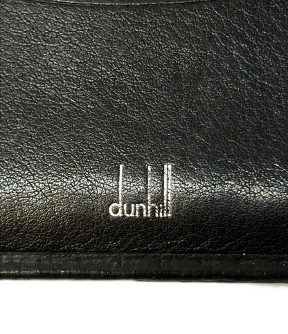 訳あり ダンヒル 二つ折り長財布 メンズ Dunhill