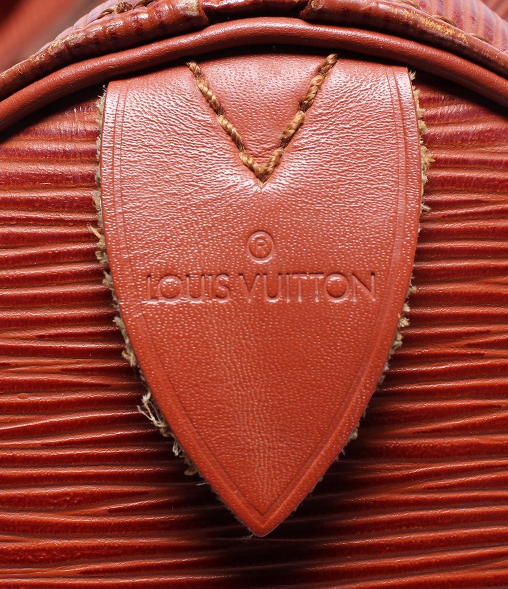 ルイ・ヴィトン ハンドバッグ ミニボストンバッグ スピーディ35 エピ M42993 ユニセックス LOUIS VUITTON