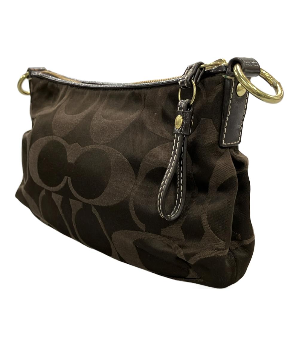 コーチ ショルダーバッグ 斜め掛け キャンバス ラージシグネチャー F18035 レディース COACH