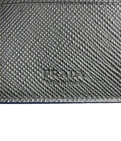 PRADA 二つ折り財布 サフィアーノ メンズ プラダ