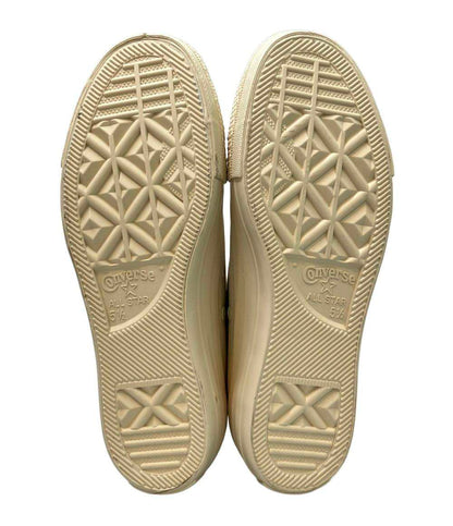 CONVERSE ローカットスニーカー × アースミュージックアンドエコロジー オールスターPLTS OX 5SE518 レディース SIZE 24.5 コンバース