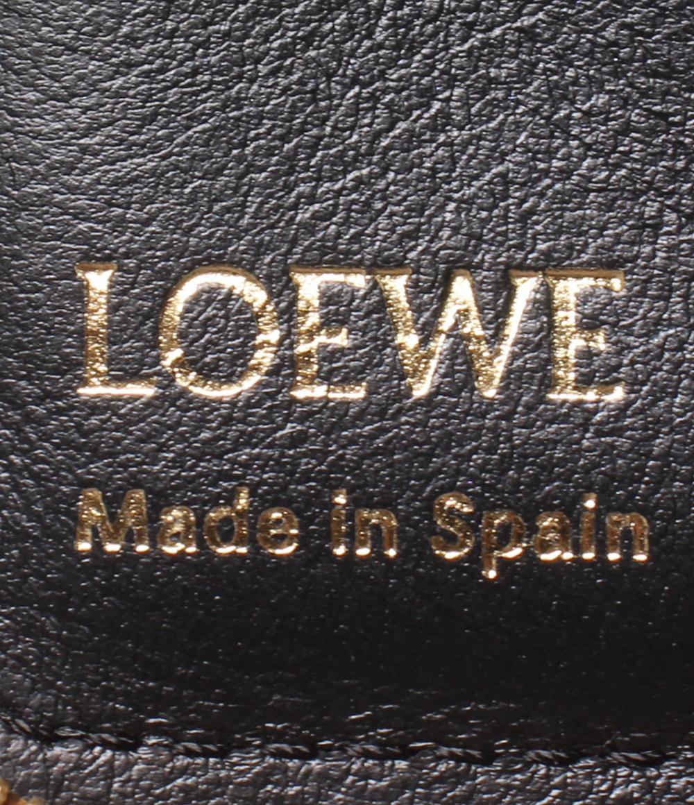 LOEWE ラウンドファスナー二つ折り財布 レディース ロエベ