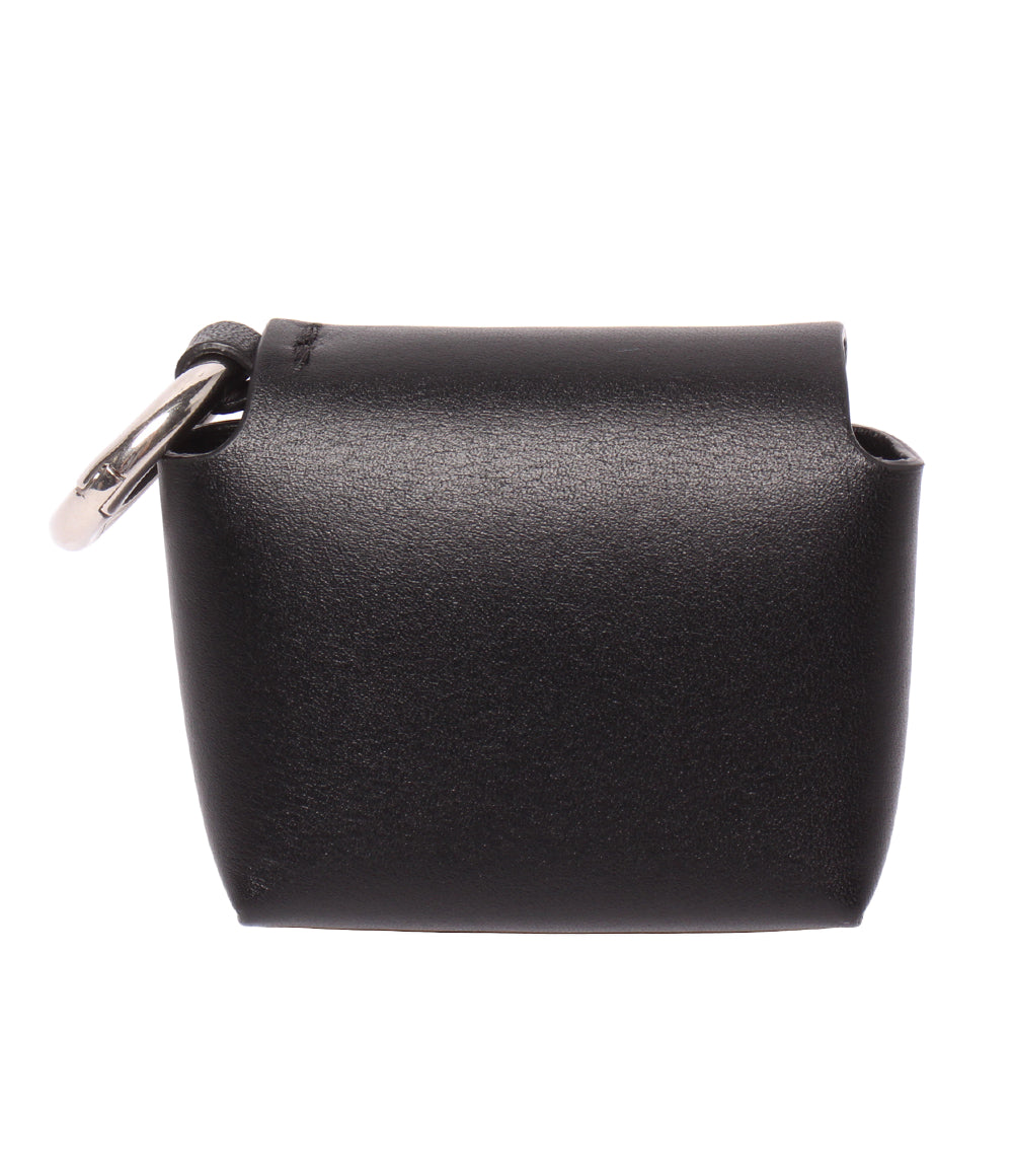 美品 JIL SANDER Folded Air Pods ケース J28VL0006 メンズ レディース ジルサンダー