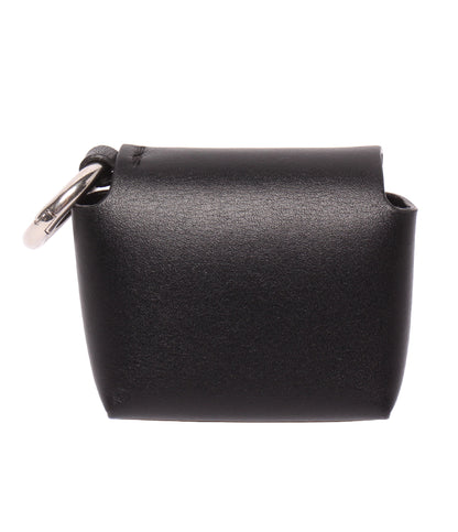 美品 JIL SANDER Folded Air Pods ケース J28VL0006 メンズ レディース ジルサンダー