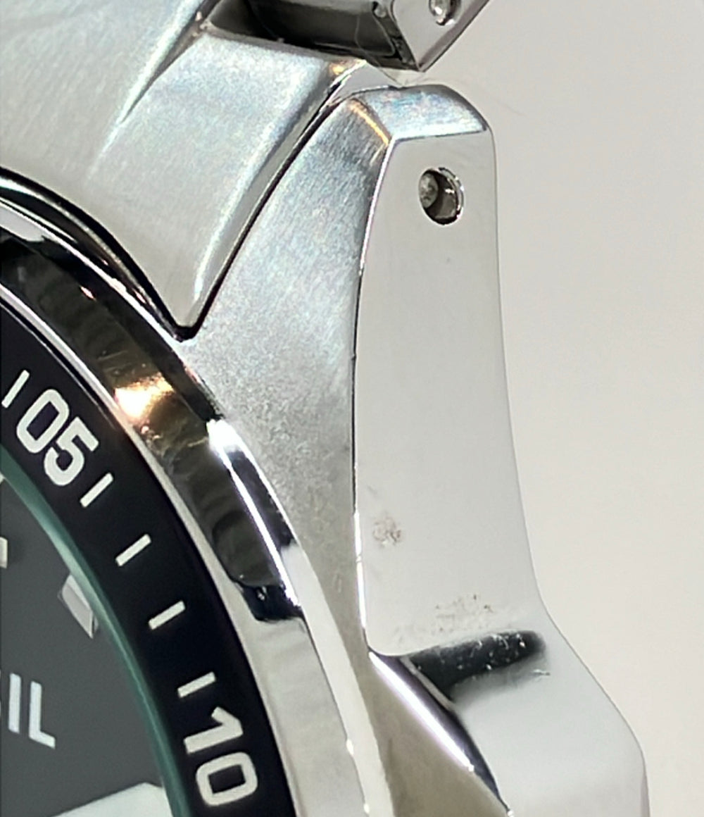 FOSSIL 腕時計 クオーツ ブラック AM-4360 メンズ フォッシル